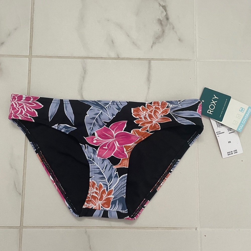 Tropical Oasis Bikini Bottom 🌺